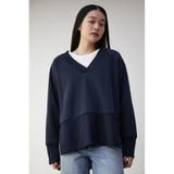 DOUBLE FACE V/N TOPS | AZUL BY MOUSSY | 詳細画像22 