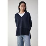 DOUBLE FACE V/N TOPS | AZUL BY MOUSSY | 詳細画像23 