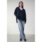 DOUBLE FACE V/N TOPS | AZUL BY MOUSSY | 詳細画像24 