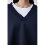 DOUBLE FACE V/N TOPS | AZUL BY MOUSSY | 詳細画像28 
