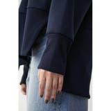 DOUBLE FACE V/N TOPS | AZUL BY MOUSSY | 詳細画像29 