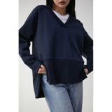 D/NVY3 | DOUBLE FACE V/N TOPS | AZUL BY MOUSSY