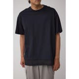 BLK | 楊柳レイヤードTシャツ | AZUL BY MOUSSY