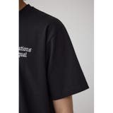 ベア天竺バック刺繍TEE | AZUL BY MOUSSY | 詳細画像23 