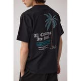 ベア天竺バック刺繍TEE | AZUL BY MOUSSY | 詳細画像13 