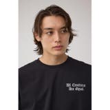 ベア天竺バック刺繍TEE | AZUL BY MOUSSY | 詳細画像14 