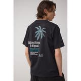 ベア天竺バック刺繍TEE | AZUL BY MOUSSY | 詳細画像15 