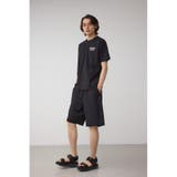 ベア天竺バック刺繍TEE | AZUL BY MOUSSY | 詳細画像16 