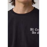 ベア天竺バック刺繍TEE | AZUL BY MOUSSY | 詳細画像20 