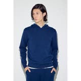 ハイゲージニットフーディー | AZUL BY MOUSSY | 詳細画像27 