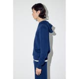 ハイゲージニットフーディー | AZUL BY MOUSSY | 詳細画像30 