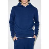 NVY | ハイゲージニットフーディー | AZUL BY MOUSSY