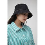CUT OFF DENIM BUCKET HAT | AZUL BY MOUSSY | 詳細画像5