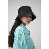 CUT OFF DENIM BUCKET HAT | AZUL BY MOUSSY | 詳細画像6