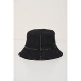 CUT OFF DENIM BUCKET HAT | AZUL BY MOUSSY | 詳細画像1