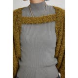 ショートボレロレイヤードセットニット | AZUL BY MOUSSY | 詳細画像10