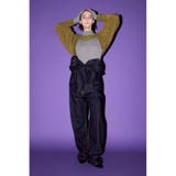ショートボレロレイヤードセットニット | AZUL BY MOUSSY | 詳細画像1