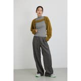 ショートボレロレイヤードセットニット | AZUL BY MOUSSY | 詳細画像6