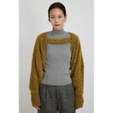 ショートボレロレイヤードセットニット | AZUL BY MOUSSY | 詳細画像7