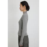 ショートボレロレイヤードセットニット | AZUL BY MOUSSY | 詳細画像16