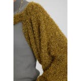 ショートボレロレイヤードセットニット | AZUL BY MOUSSY | 詳細画像12