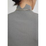 ショートボレロレイヤードセットニット | AZUL BY MOUSSY | 詳細画像18
