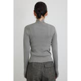 ショートボレロレイヤードセットニット | AZUL BY MOUSSY | 詳細画像17