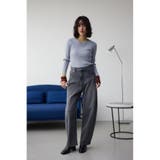 グリッターリブ長袖ニットトップス | AZUL BY MOUSSY | 詳細画像17
