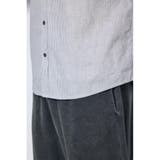 フレンチリネンCOOLMAXストライプシャツ | AZUL BY MOUSSY | 詳細画像33 