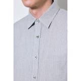 フレンチリネンCOOLMAXストライプシャツ | AZUL BY MOUSSY | 詳細画像30 