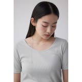 2WAYドライタッチリブトップス | AZUL BY MOUSSY | 詳細画像27 