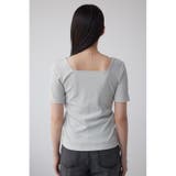 2WAYドライタッチリブトップス | AZUL BY MOUSSY | 詳細画像32 