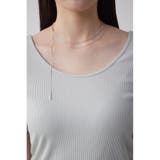 2WAYドライタッチリブトップス | AZUL BY MOUSSY | 詳細画像33 