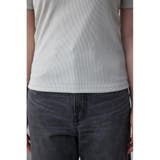 2WAYドライタッチリブトップス | AZUL BY MOUSSY | 詳細画像36 