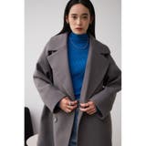 ビッグラペルコート | AZUL BY MOUSSY | 詳細画像13