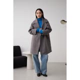 ビッグラペルコート | AZUL BY MOUSSY | 詳細画像15