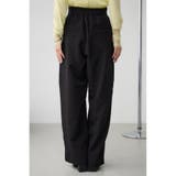 ベルトタックワイドパンツ | AZUL BY MOUSSY | 詳細画像7 