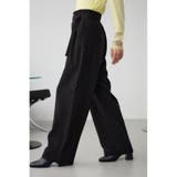 ベルトタックワイドパンツ | AZUL BY MOUSSY | 詳細画像2 