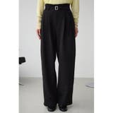 ベルトタックワイドパンツ | AZUL BY MOUSSY | 詳細画像5 