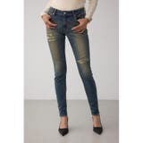 AZUL DENIM リペアスキニーデニム | AZUL BY MOUSSY | 詳細画像11 