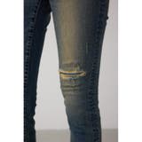 AZUL DENIM リペアスキニーデニム | AZUL BY MOUSSY | 詳細画像22 
