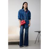 ダブルジッパーミニバッグ | AZUL BY MOUSSY | 詳細画像13 