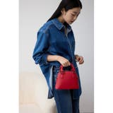 ダブルジッパーミニバッグ | AZUL BY MOUSSY | 詳細画像14 