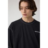オープンステッチロゴTシャツ | AZUL BY MOUSSY | 詳細画像15