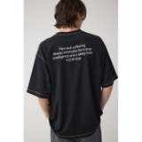 オープンステッチロゴTシャツ | AZUL BY MOUSSY | 詳細画像23