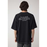 オープンステッチロゴTシャツ | AZUL BY MOUSSY | 詳細画像20