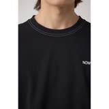 オープンステッチロゴTシャツ | AZUL BY MOUSSY | 詳細画像21 