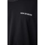 オープンステッチロゴTシャツ | AZUL BY MOUSSY | 詳細画像25