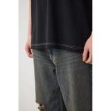 オープンステッチロゴTシャツ | AZUL BY MOUSSY | 詳細画像26