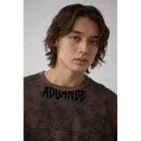 ムラ柄ロゴプリントTシャツ | AZUL BY MOUSSY | 詳細画像12 